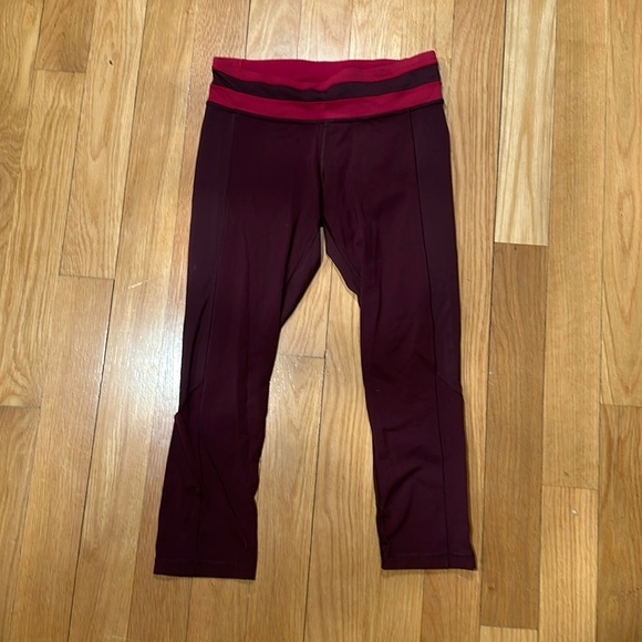 Lululemon Give Me Qi Crop - Picture 2 of 5